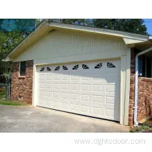 Custom Aluminium or Galvanized Steel Sectional Garage Door